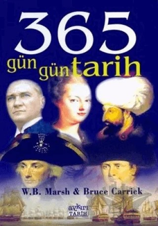 365 Gün Gün Tarih – W.B. Marsh – Aykırı Yayınları kitap kapağı