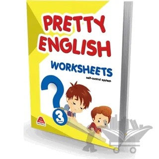 Pretty English Worksheets 3. Sınıf – Kolektif – D Publishing Yayınları kitap kapağı