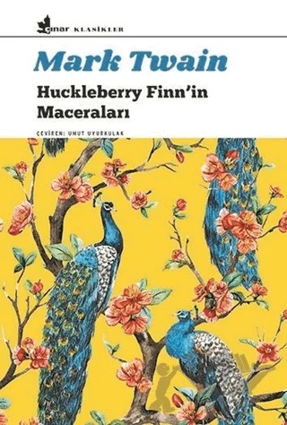Huckleberry Finn’in Maceraları – Mark Twaın – Çınar Yayınları kitap kapağı