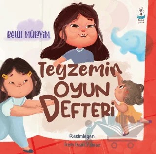 Teyzemin Oyun Defteri – Betül Mülayim – Luna Çocuk Yayınları kitap kapağı
