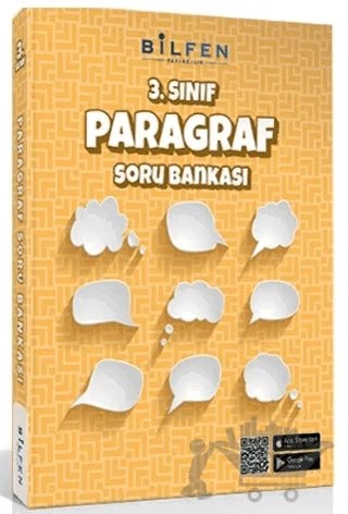 3. Sınıf Paragraf Soru Bankası – Kolektif – Bilfen Yayıncılık kitap kapağı