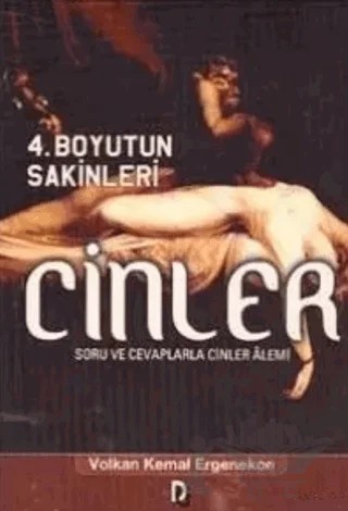 4. Boyutun Sakinleri Cinler – Volkan K. Ergenekon – Düşünce Yayınları kitap kapağı