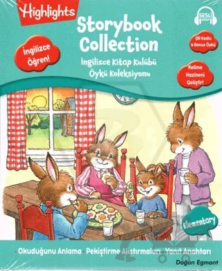 Storybook Collection - Elementary (5 Kitap Takım) – Kolektif – Doğan Egmont Yayıncılık kitap kapağı