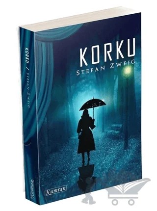 Korku – Stefan Zweıg – Kumran Yayınları kitap kapağı