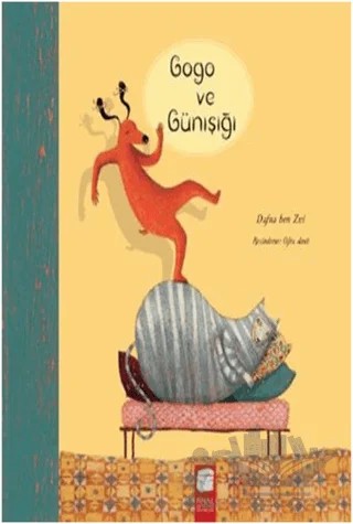 Gogo ve Günışığı – Dafna Ben Zvi – Final Kültür Sanat Yayınları kitap kapağı