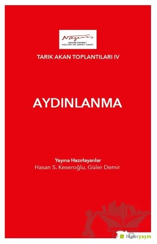 Aydınlanma – Hasan S. Keseroğlu, Güler Demir – Hiperlink Yayınları kitap kapağı