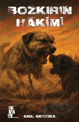 Bozkırın Hakimi – Anıl Aksema – Edebiyatist kitap kapağı