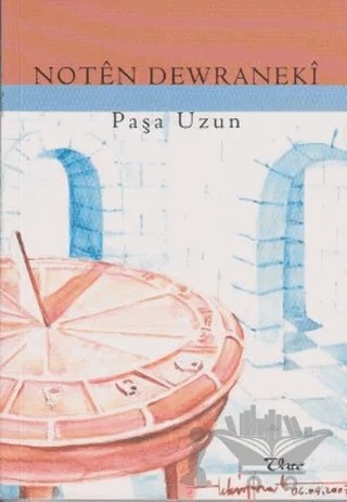 Noten Dewraneki – Paşa Uzun – Vate Yayınevi kitap kapağı