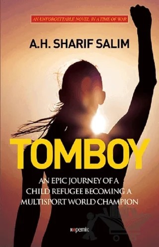 Tomboy – A.H. Sharif Salim – Kopernik Kitap kitap kapağı