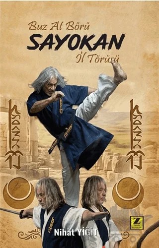 Sayokan – Nihat Yiğitalp – Zinde Yayıncılık kitap kapağı