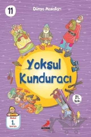Yoksul Kunduracı – İsmail Bahat – Erdem Çocuk kitap kapağı
