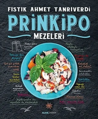 Prinkipo Mezeleri – Fıstık Ahmet (Tanrıverdi) – Alfa Yayınları kitap kapağı