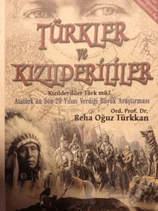 Türkler ve Kızılderililer – Reha Oğuz Türkkan – Pegasus Yayınları kitap kapağı