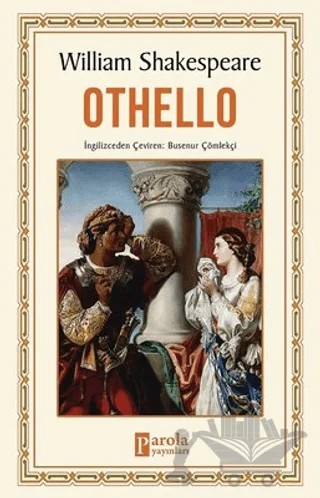 Othello – William Shakespeare – Parola Yayınları kitap kapağı