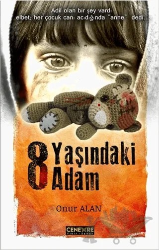 8 Yaşındaki Adam – Onur Alan – Cenevre Fikir Sanat kitap kapağı