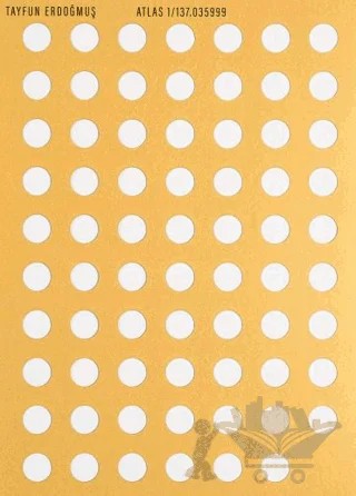 Tayfun Erdoğmuş: Atlas 1/137.035999 – Tayfun Erdoğmuş – ARTER kitap kapağı