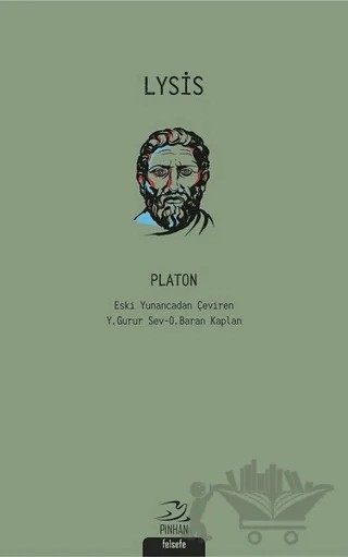 Lysis – Platon (Eflatun) – Pinhan Yayıncılık kitap kapağı