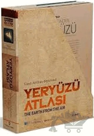 Yeryüzü Atlası – Yann Arthus-Bertrand – Boyut Yayın Grubu kitap kapağı