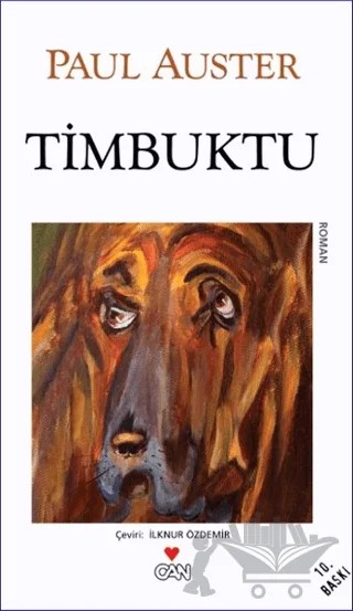 Timbuktu – Paul Auster – Can Yayınları kitap kapağı