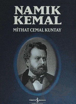 Namık Kemal (3 Cilt Takım) – Mithat Cemal Kuntay – İş Bankası Kültür Yayınları kitap kapağı