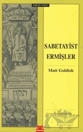 Sabetayist Ermişler – Matt Goldish – Kırmızı Kedi Yayınevi kitap kapağı