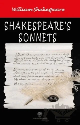 Shakespeare's Sonnets – William Shakespeare – Platanus Publishing kitap kapağı