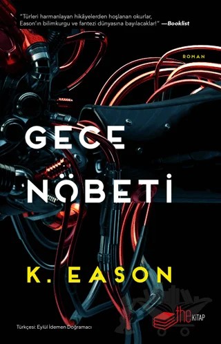 Gece Nöbeti – K. Eason – The Kitap kitap kapağı
