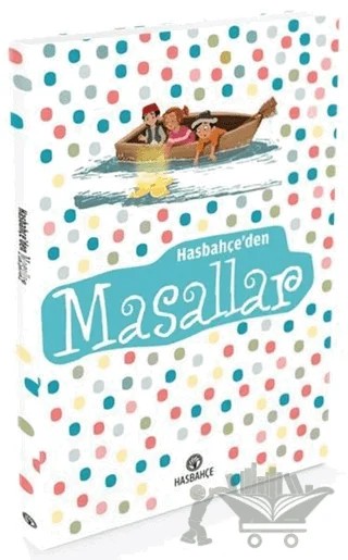 Hasbahçe'den Masallar – Faruk Çınar – Hasbahçe kitap kapağı