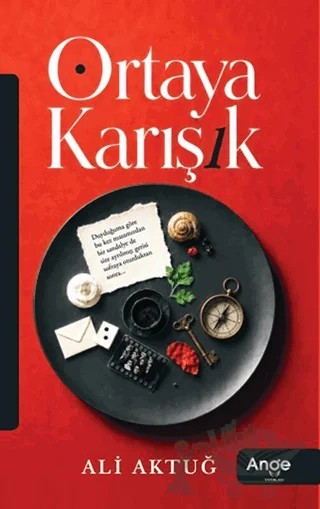 Ortaya Karışık – Ali Aktuğ – Ange Yayınları kitap kapağı