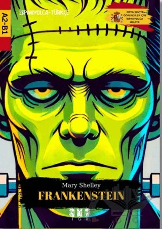 Frankenstein – Mary Shelley – TGR Yayıncılık kitap kapağı
