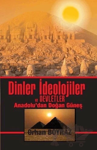 Dinler İdeolojiler ve Devletler – Orhan Boyraz – Kitap Dostu Yayınları kitap kapağı