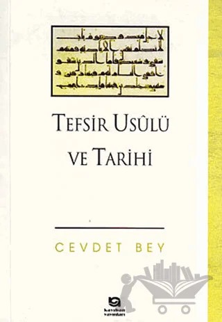 Tefsir Usulü ve Tarihi – Ahmet Cevdet – Kayıhan Yayınları kitap kapağı