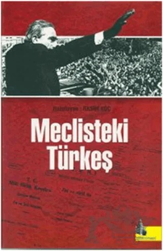 Meclisteki Türkeş – Rasim Koç – Doğu Kütüphanesi kitap kapağı
