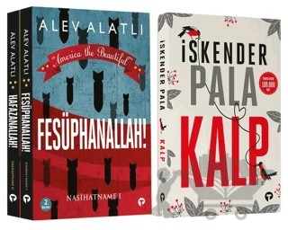 Alev Alatlı ve İskender Pala Seti (3 Kitap Takım) – Alev Alatlı, İskender Pala – Turkuvaz Kitap kitap kapağı