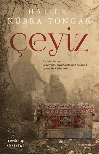 Çeyiz – Hatice Kübra Tongar – Hayykitap kitap kapağı