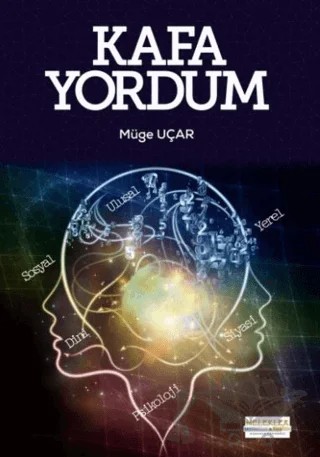 Kafa Yordum – Müge Uçar – Melekler Yayıncılık kitap kapağı