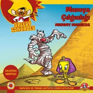Mumya Çılgınlığı - Speedy Gonzales – Kolektif – Artemis Yayınları kitap kapağı