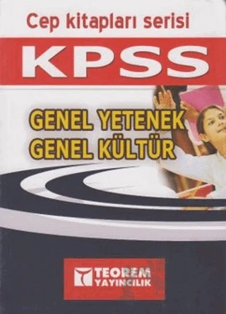KPSS Genel Yetenek Genel Kültür Cep Kitapları Serisi – Kolektif – Teorem Yayıncılık kitap kapağı