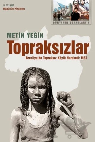 Topraksızlar – Metin Yeğin – İletişim Yayınevi kitap kapağı