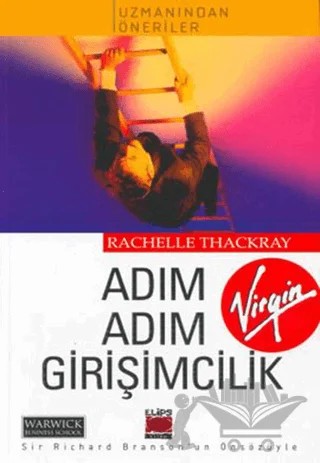 Adım Adım Girişimcilik – Rachelle Thackray – Elips Kitap kitap kapağı