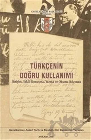 Türkçenin Doğru Kullanımı – Selma Otçu, S. Ömer Erenoğlu – Genelkurmay Basımevi kitap kapağı