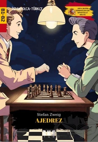Ajedrez – Stefan Zweıg – TGR Yayıncılık kitap kapağı