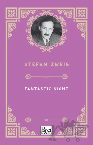 Fantastic Night – Stefan Zweıg – Paper Books kitap kapağı