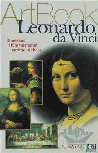 ArtBook Leonardo Da Vinci – Francesca Debolini – Dost Kitabevi Yayınları kitap kapağı