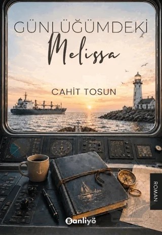 Günlüğümdeki Melissa – Cahit Tosun – Banliyö Kitap kitap kapağı