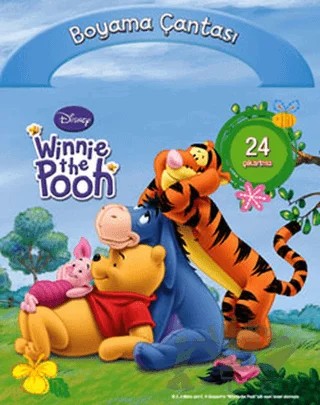 Winnie The Pooh Boyama Çantası – Kolektif – Doğan Egmont Yayıncılık kitap kapağı