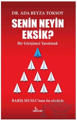 Senin Neyin Eksik? – Ada Beyza Toksoy – Girdap Kitap kitap kapağı