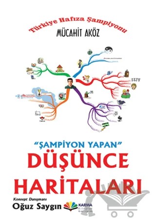 Şampiyon Yapan Düşünce Haritaları – Mücahit Aköz – Karma Kitaplar kitap kapağı