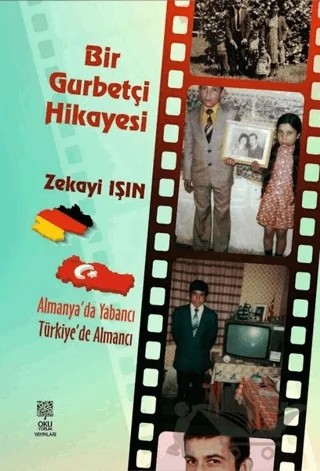 Bir Gurbetçi Hikayesi – Zekayi Işın – Okuyorum Yayınları kitap kapağı