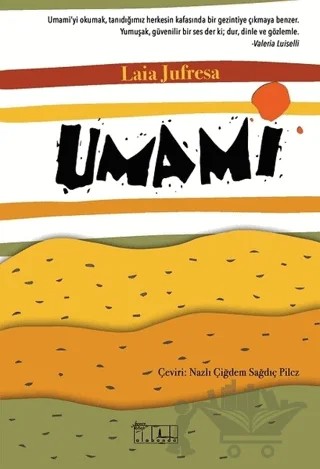 Umami – Laia Jufresa – Alabanda Yayınları kitap kapağı